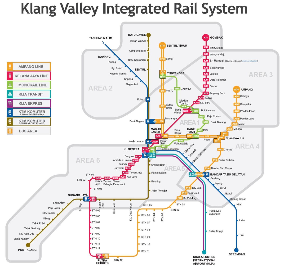 lrt kart Malayziya 2016