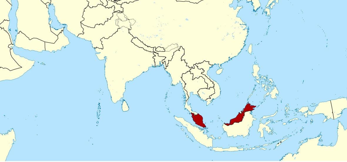 kart Malayziya