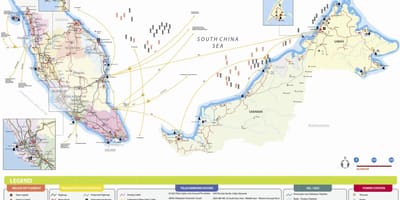 Kommunal картографическая şirkəti Malayziya
