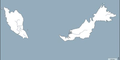 Malayziya xəritə Aİ