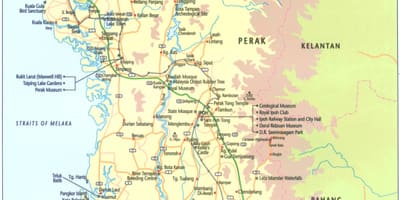 Kart ştatının Malayziyanın perak