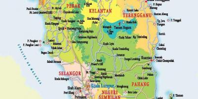 Kart Qərb Malayziya