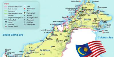 Kart Şərqi Malayziya